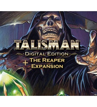 Talisman: Digital Edition + The Reaper Expansion GOG.com Key GLOBAL